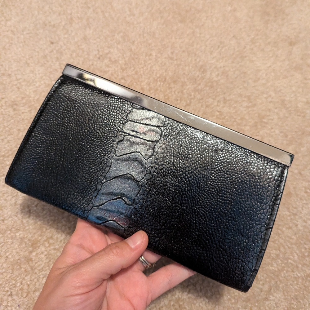 Cute le Chateau clutch black - Picture 2 of 7